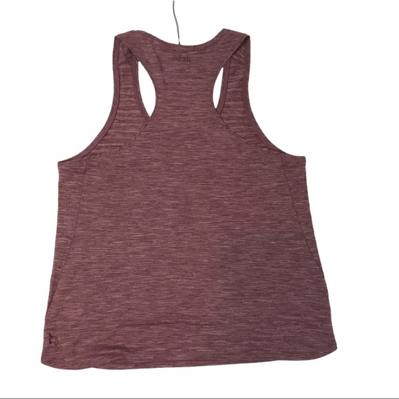 NWT Rab Womens Wisp Vest Storm Deep Heather Tank Top - Picture 7 of 9